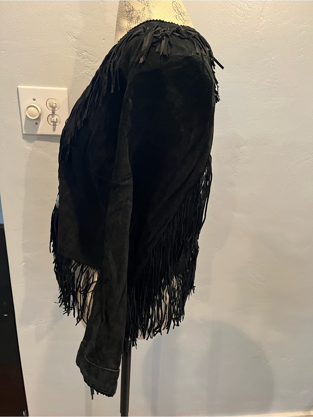 S.H.E. Austin Texas Leather Jacket/Top Size L - Picture 3 of 9